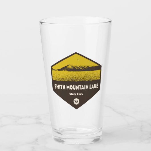 Smith Mountain Lake Staat Park, Virginia Glas (Vorderseite)