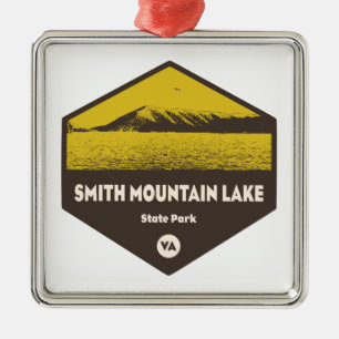 Smith Mountain Lake Staat Park, Virginia Ornament Aus Metall