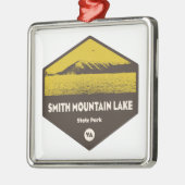 Smith Mountain Lake Staat Park, Virginia Ornament Aus Metall (Links)
