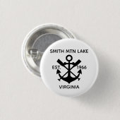 Smith Mountain Lake Stecknadel schöne individuelle Button (Vorne & Hinten)