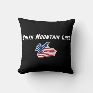 Smith Mountain Lake Virginia Adler Wurfkissen Kissen