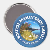 Smith Mountain SP Magnet (Vorderseite/Rückseite)