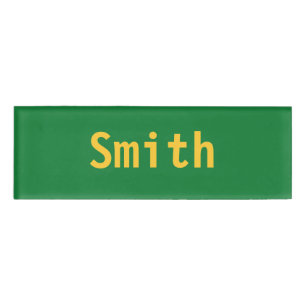Smith Namenschild