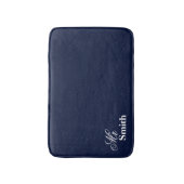 Smith Navy Name Badematte (Vorderseite Vertikal)