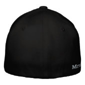 Smith, Paar, Personalisiert Mr. & Mrs. Bestickte Baseballkappe (Rückseite)