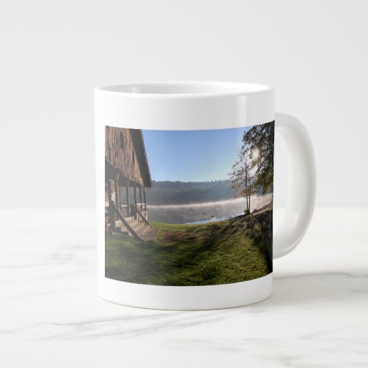 Smith Park Tasse! Jumbo-Tasse (Vorderseite Rechts)