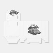 Smith Premier No. 2 Schreibmaschine Geschenkschachtel (Ungefaltet)