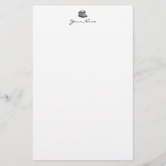 Smith Premier Nr. 2 Schreibmaschine Briefpapier