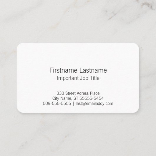 Smith Premier Nr. 2 Schreibmaschine Visitenkarte (Rückseite)