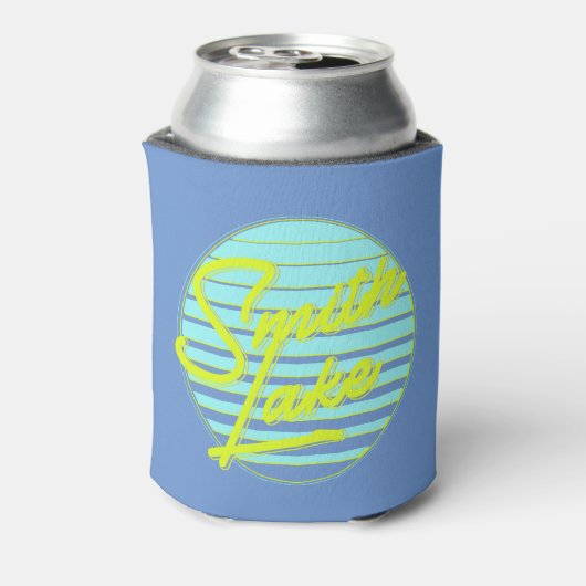 Smith Retro Neon Can Cooler Dosenkühler (Kanne Rückseite)