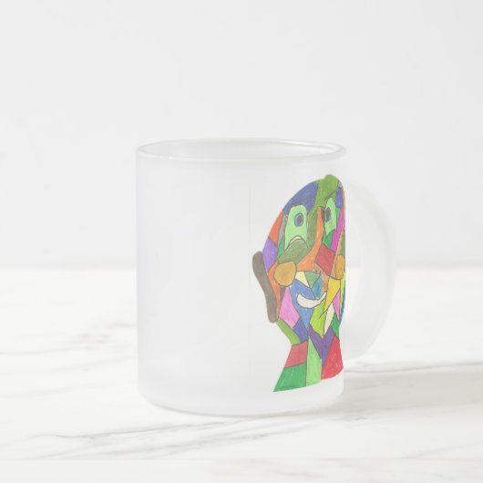 Smith-rileyc Mattglastasse (VorderseiteRechts)