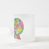 Smith-rileyc Mattglastasse (Vorderseite Links)