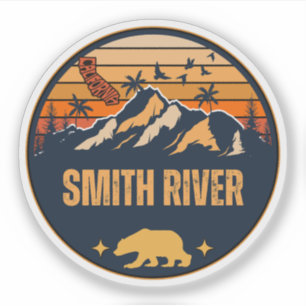 Smith River, Kalifornien Aufkleber