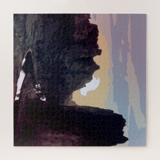 Smith Rock bei Sunset Puzzle (Horizontal)