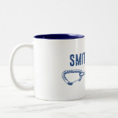 Smith Rock Climbing Schnellziehen Zweifarbige Tasse (Links)