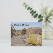 Smith Rock Fall Postkarte (Stehend Vorderseite)
