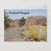 Smith Rock Fall Postkarte (Vorderseite)