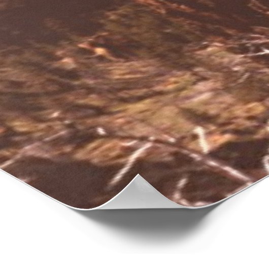 "Smith Rock" Hohe Wüstennähe Poster (Ecke)