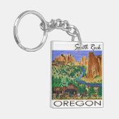 Smith Rock Key Chain Schlüsselanhänger (Vorderseite links)