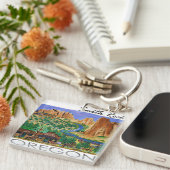 Smith Rock Key Chain Schlüsselanhänger (Vorderseite rechts)