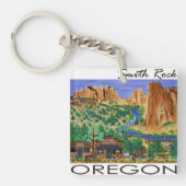 Smith Rock Key Chain Schlüsselanhänger (Vorderseite)