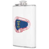 Smith Rock Klettersteig Carabiner Flachmann (Links)