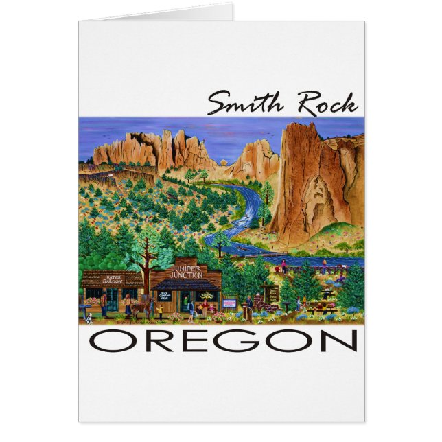 Smith Rock ~ Oregon (Vorne)