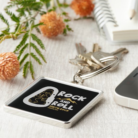 Smith Rock Oregon Alpinismus USA Schlüsselanhänger (Seite)