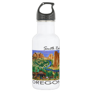 Smith Rock ~ Oregon Edelstahlflasche