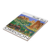 Smith Rock ~ Oregon Fliese (Seite)