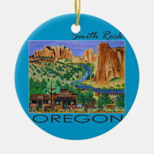 Smith Rock ~ Oregon Keramikornament