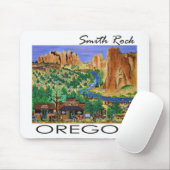 Smith Rock ~ Oregon Mousepad (Mit Mouse)