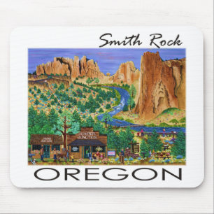 Smith Rock ~ Oregon Mousepad