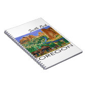 Smith Rock ~ Oregon Notizblock (Rechte Seite)