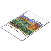 Smith Rock ~ Oregon Notizblock (Linke Seite)