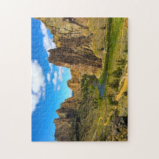 Smith Rock Oregon. Puzzle (Vertikal)