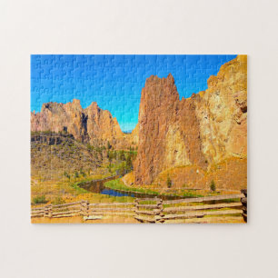Smith Rock Oregon. Puzzle