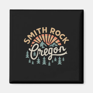 Smith Rock, Oregon Rock Climbing State Park Magnet