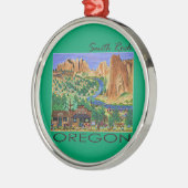 Smith Rock ~ Oregon Silbernes Ornament (Links)
