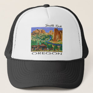 Smith Rock ~ Oregon Truckerkappe