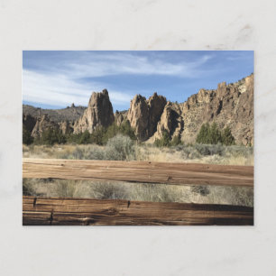 Smith Rock Park Oregon Postkarte