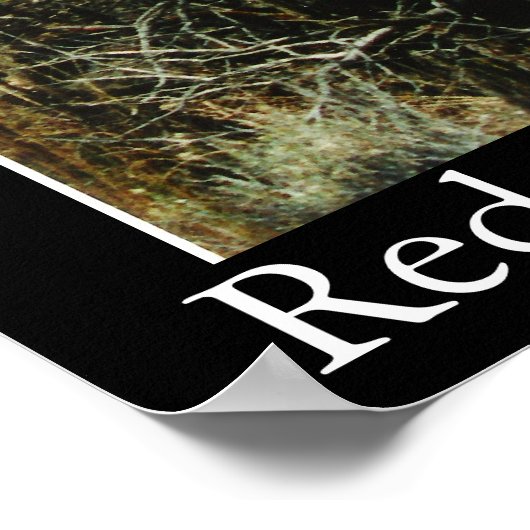 Smith Rock Poster (Ecke)