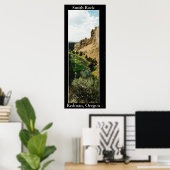 Smith Rock Poster (Heimbüro)