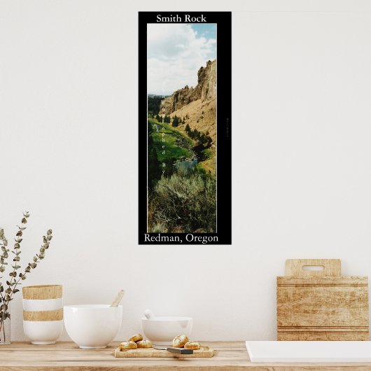Smith Rock Poster (Küche)