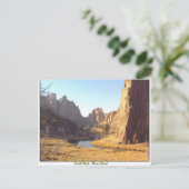 Smith Rock Postkarte (Stehend Vorderseite)