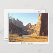 Smith Rock Postkarte (Vorne/Hinten)
