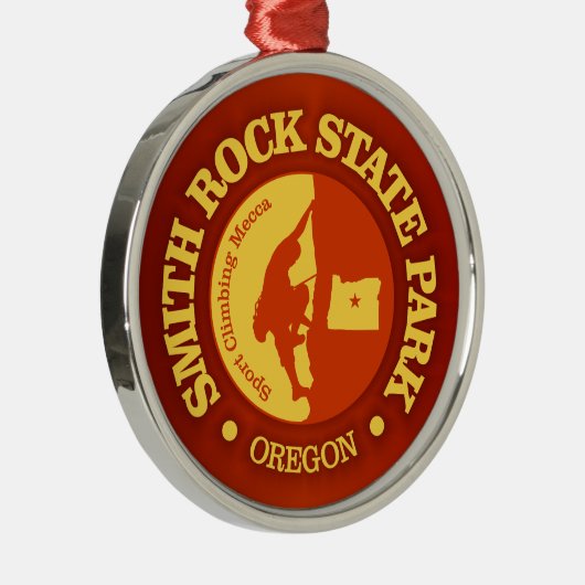 Smith Rock SP (CLB) Ornament Aus Metall (Rechts)