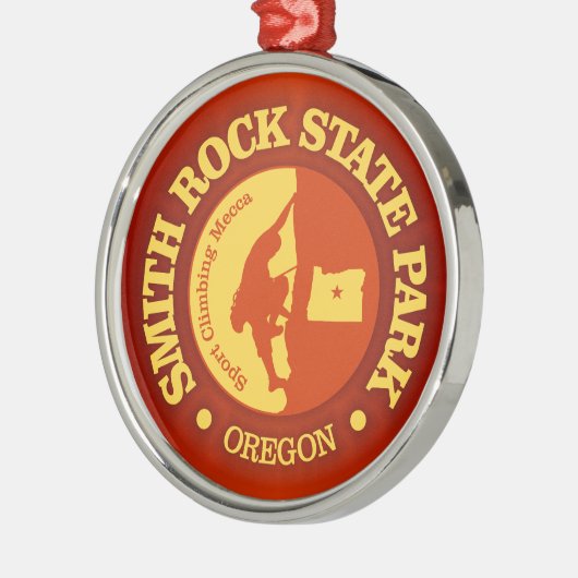 Smith Rock SP (CLB) Ornament Aus Metall (Links)