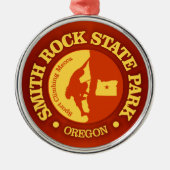 Smith Rock SP (CLB) Ornament Aus Metall (Vorne)