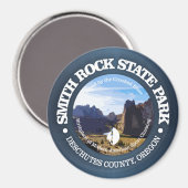 Smith Rock SP Magnet (Vorderseite/Rückseite)